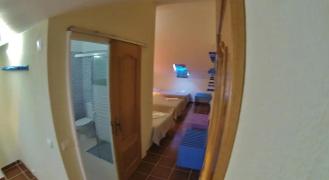 Семейный номер Standard Supertubos Beach Hostel