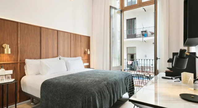 Двухместный номер Yurbban Standard с балконом Yurbban Passage Hotel & Spa
