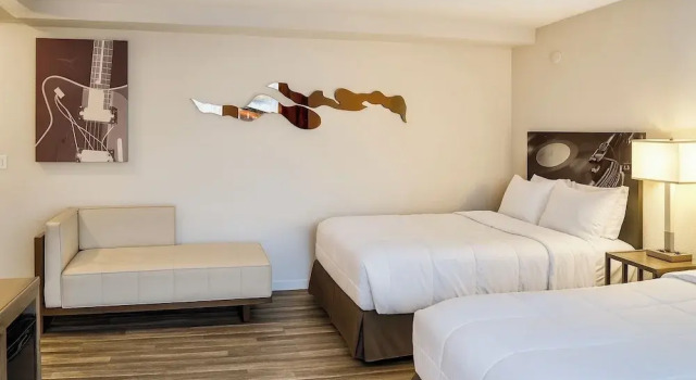 Четырёхместный номер Standard Studio 6 Suites Belton, TX
