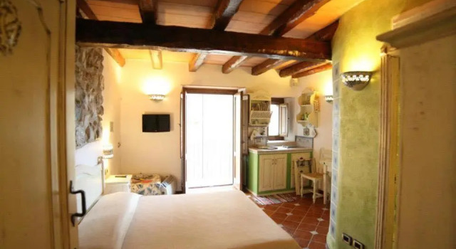 Standard Dreier Zimmer mit Meerblick Romeo e Giulietta Scilla