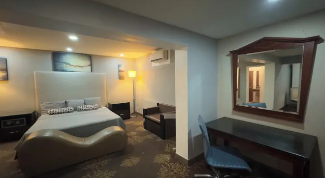 Hotel Dulce Maria, Rezerwuj Hotel Tijuana Baja California, w pobliżu Caliente Stadium