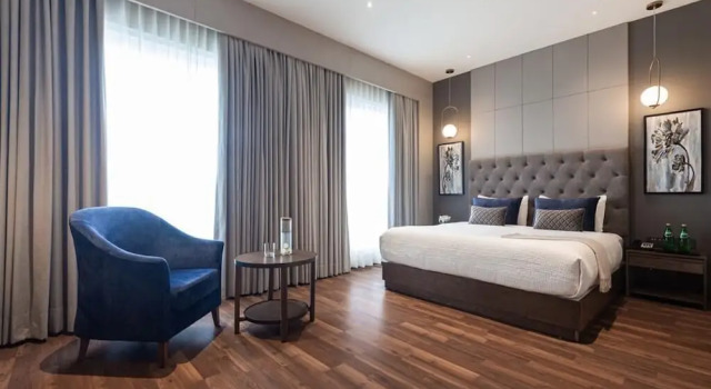 Двухместный люкс Wyndham Chandigarh Mohali