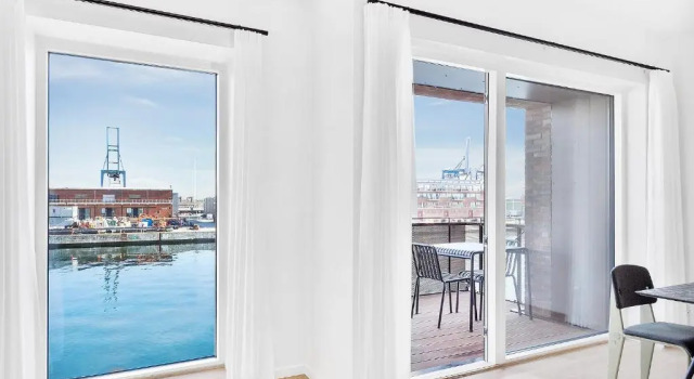 Апартаменты c 1 комнатой с видом на море STAY Seaport