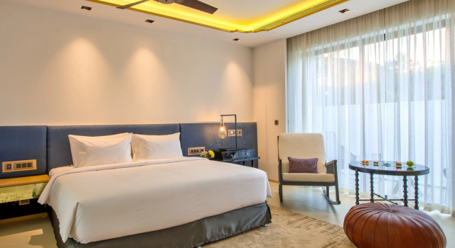 Двухместный номер Premium с балконом Azaya Beach Resort Goa