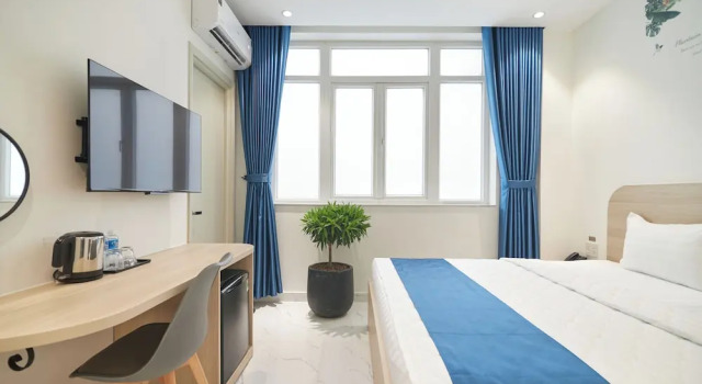 Двухместный номер Superior Bin Bin Hotel 9 - Near Tam Anh Hospital