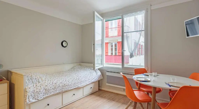 Studio Saint-Jean-de-Luz, 1 pièce, 2 personnes - FR-1-4-637, Забронировать Апартаменты/квартира Апартаменты French Basque Country, Апартаменты/квартира