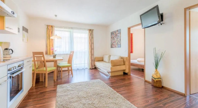 Апартаменты с 2 комнатами с балконом Alpenjuwel Appartements