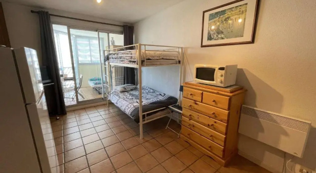 Appartement Le Grau-du-Roi, 1 pièce, 4 personnes - FR-1-250-236, Book Apartment Le Grau-du-Roi Camargue
