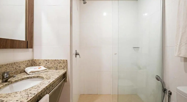 Двухместный номер Standard Slim Hotel Curitiba Av das Torres