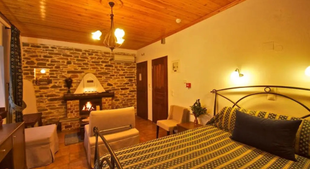 Люкс Archontiko Papoutsi Pelion