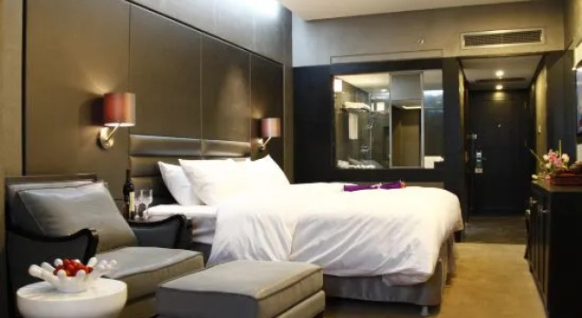 Двухместный номер Standard с видом на реку Yingkou International Hotel
