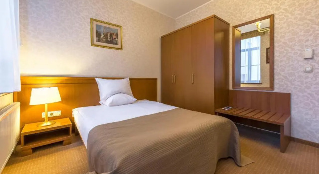 Одноместный номер Standard Artis Centrum Hotels