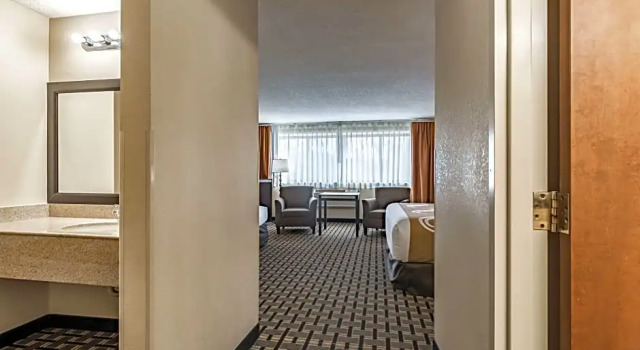 Business- firedobbelt værelse Quality Inn Schenectady