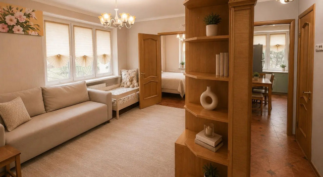 The apartment is located on Volgogradsky Avenue 76k1, Book Apartment Moscow Russia