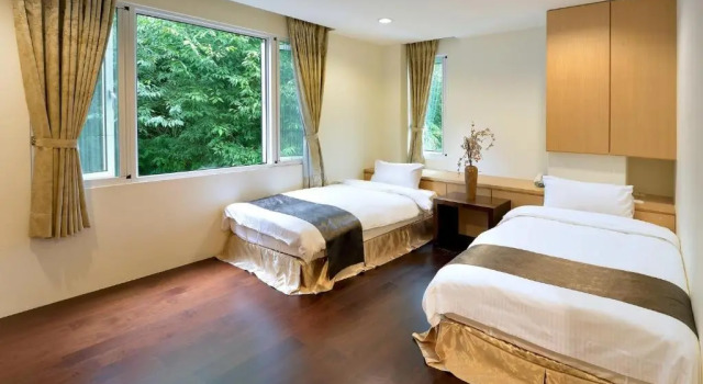 Двухместный номер Standard Sun Moon Lake Karuizawa Villa