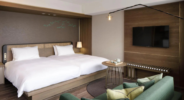 Двухместный номер Deluxe GOOD NATURE HOTEL KYOTO
