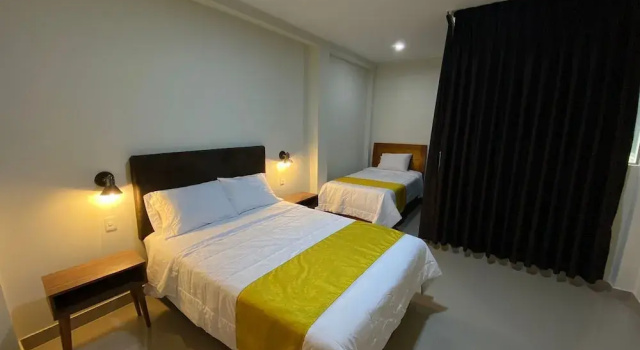 Deluxe dobbelt værelse Hotel Alba Suites Ica