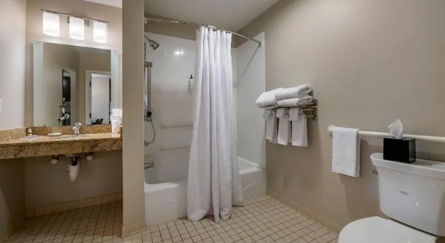 Двухместный люкс TownePlace Suites by Marriott Vincennes