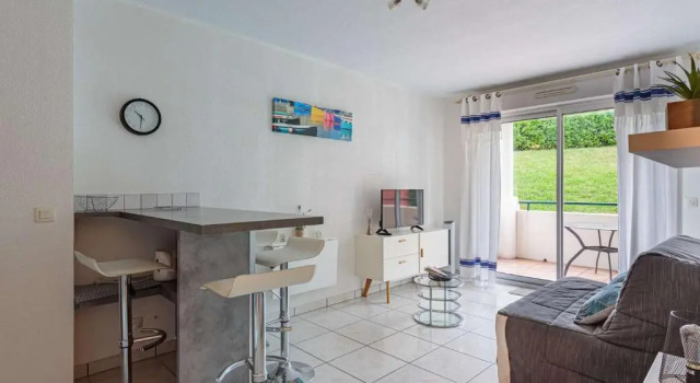 Appartement Ciboure, 2 Pièces, 4 Personnes - Fr-1-4-534
