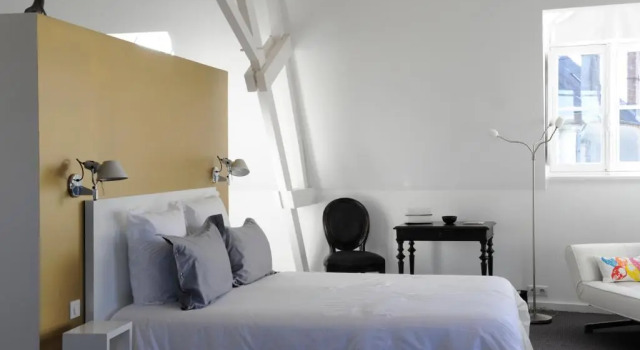 Люкс Deluxe Chambres dHôtes Les Tilleuls
