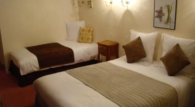 Номер Comfort Hotel Du Tertre