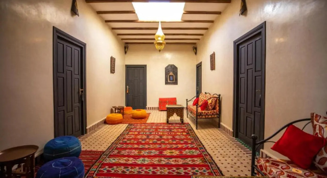 Номер Deluxe Riad Les Jardins De Merzouga