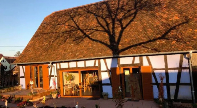 B&B Le Clos Bleu, Book Bed and Breakfast Hotels in Alsace with a Pool, Swimming Pool