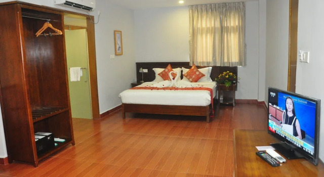 Номер Deluxe Myanmar Sports Hotel