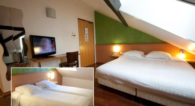 Трёхместный номер Standard Hôtel le Grillon