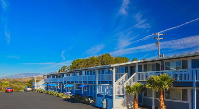 San Simeon Lodge, Забронировать Мини-отель Отели San Luis Obispo County с парковкой, Парковка