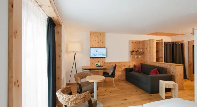Camera doppia Standard con vista panoramica Mondschein Hotel & Chalet