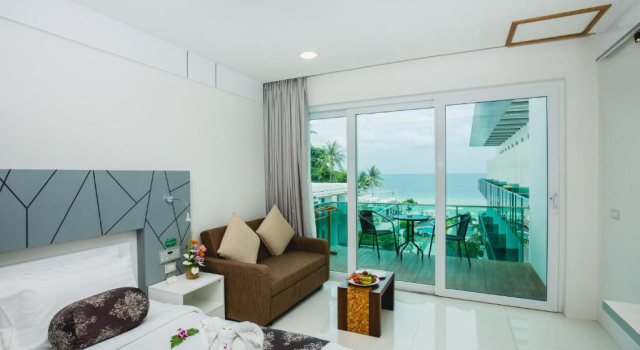 Двухместный номер Luxury с видом на море KC Beach Club & Pool Villas
