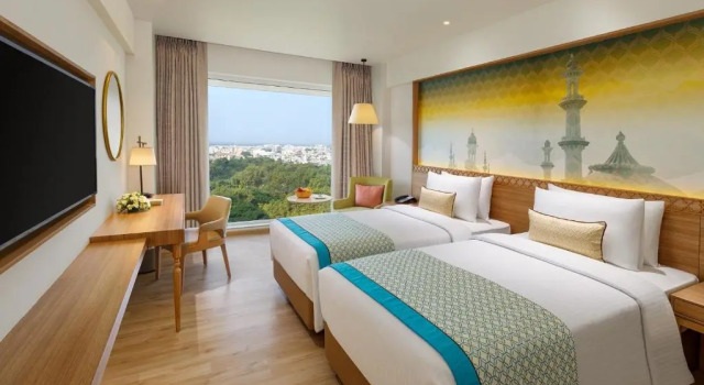 Двухместный номер Superior с видом на город Bellevue Sarovar Premiere Junagadh