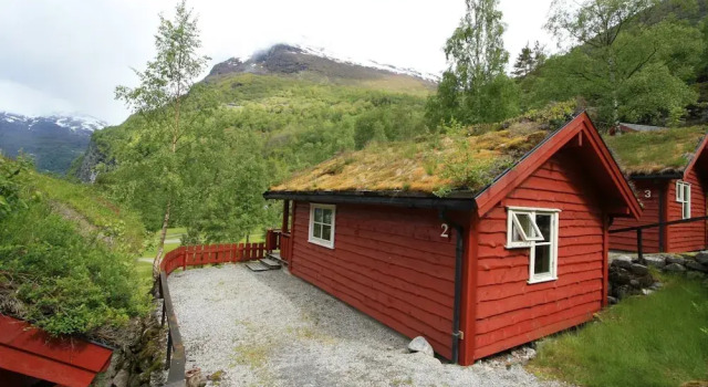 Апартаменты Standard Vinje Camping
