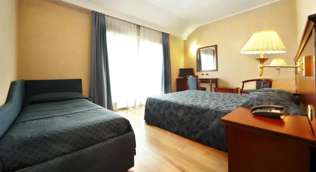 Трёхместный номер Standard Hotel Terminal