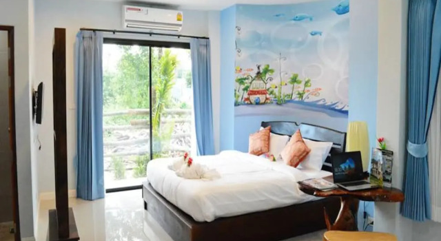Двухместный номер Deluxe с балконом Krabi Lighthouse @ Aonang