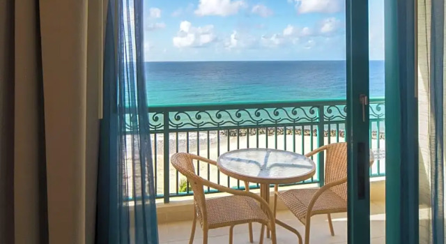 Double Suite with panoramic view Hilton Barbados Resort