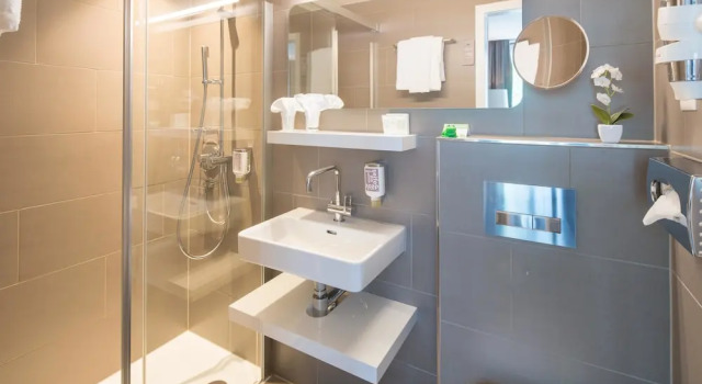 Двухместный номер Urban Best Western Plus Hotel Zürcherhof