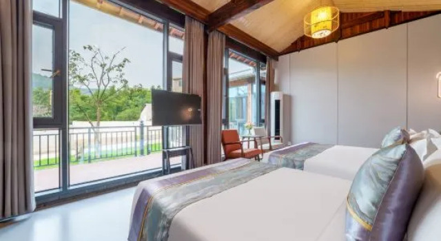 Люкс Wangchagu·Anji Chashan View Light Luxury Holiday Meishu