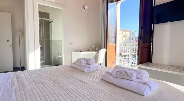 Номер Deluxe B&B Piazza dArmi Lamezia Terme - 3 sorrisi