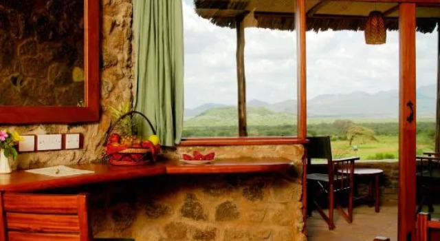 Номер Standard Kilaguni Serena Safari Lodge