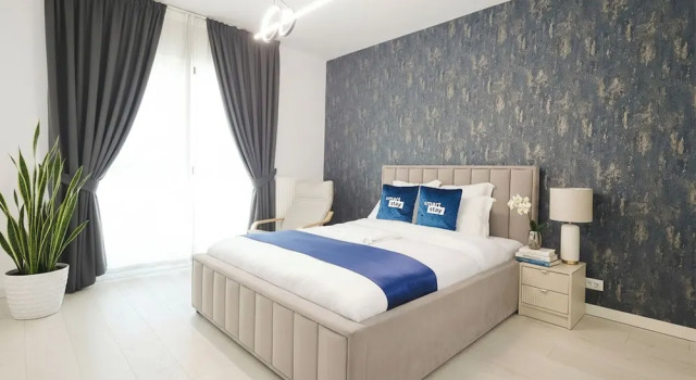 Monolocale Superior con balcone e con vista sul cortile SmartStay Bucharest