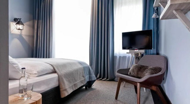 Номер Superior Landhaus Flottbek Boutique Hotel