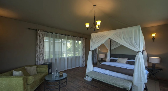 Двухместный номер Executive Ngorongoro Lions Paw