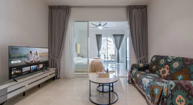 Люкс Luxury KLCC Quill Residences by Avery #Located in the City Center #10 mins walk to Twin Towers #Infinity pool#中英文房东