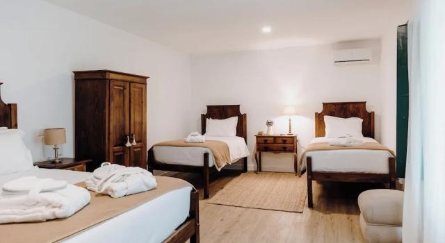 Superior huone Quinta do Louredo