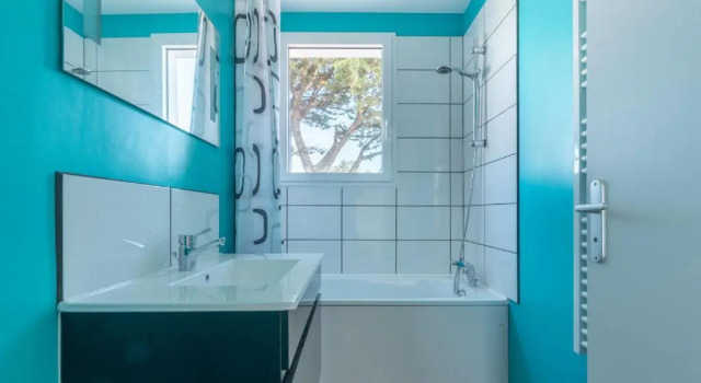 Апартаменты Appartement moderne refait a neuf proche plage