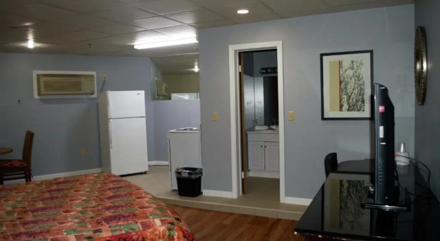 Студия Carrier Motor Lodge