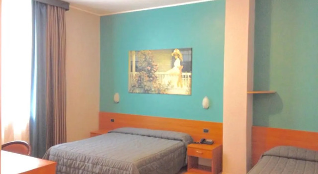 Трёхместный номер Standard Hotel Ristorante Cervo Malpensa