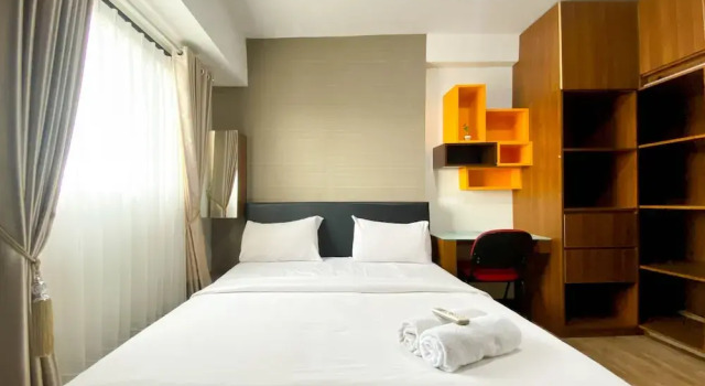 Comfy And Minimalist 1Br At The Wave Kuningan Apartment, Забронировать Апартаменты/квартира Апартаменты Джакарты, рядом с Торговый центр Epicentrum Walk, Апартаменты/квартира